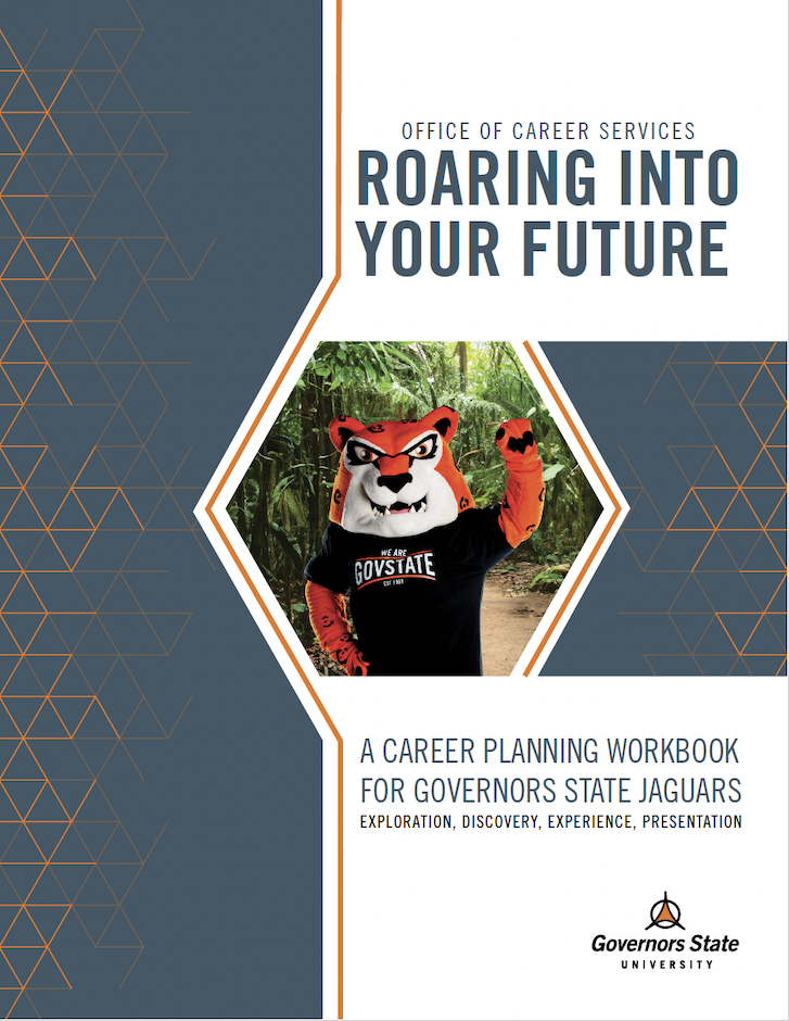 GovState Career Planning Workbook Cover